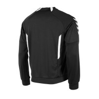 hummel Authentic Crew Sweater Zwart Wit