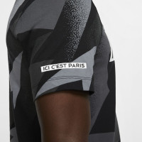 Nike Paris Saint Germain x Jordan Shirt 2019-2020 Zwart Grijs Wit