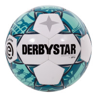 Derbystar Eredivisie Design Replica Voetbal 2022-2023 Wit Blauw Groen
