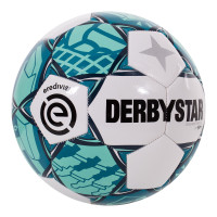 Derbystar Eredivisie Design Replica Voetbal 2022-2023 Wit Blauw Groen
