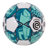 Derbystar Eredivisie Design Replica Voetbal 2022-2023 Wit Blauw Groen