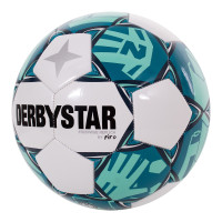 Derbystar Eredivisie Design Replica Voetbal 2022-2023 Wit Blauw Groen