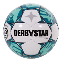 Derbystar Eredivisie Design Replica Voetbal 2022-2023 Wit Blauw Groen