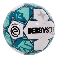 Derbystar Eredivisie Design Replica Voetbal 2022-2023 Wit Blauw Groen