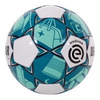 Derbystar Eredivisie Design Replica Voetbal 2022-2023 Wit Blauw Groen