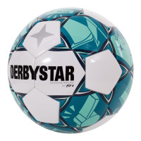 Derbystar Eredivisie Design Replica Voetbal 2022-2023 Wit Blauw Groen
