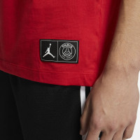 Nike Paris Saint Germain Jordan T-Shirt 2019-2020 Rood