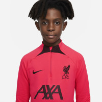 Nike Liverpool Strike Trainingspak 2022-2023 Kids Rood Bordeauxrood