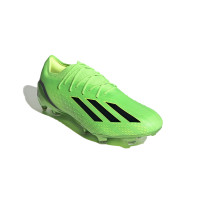 adidas X Speedportal.1 Gras Voetbalschoenen (FG) Groen Zwart Geel