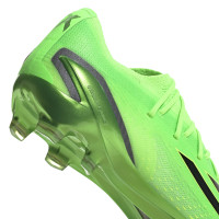 adidas X Speedportal.1 Gras Voetbalschoenen (FG) Groen Zwart Geel