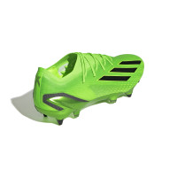 adidas X Speedportal.1 IJzeren-Nop Voetbalschoenen (SG) Groen Zwart Geel