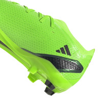adidas X Speedportal.2 Gras Voetbalschoenen (FG) Groen Zwart Geel