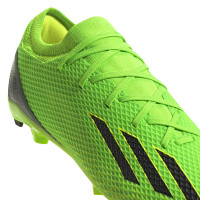 adidas X Speedportal.3 Gras Voetbalschoenen (FG) Groen Zwart Geel