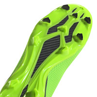 adidas X Speedportal.3 Gras Voetbalschoenen (FG) Groen Zwart Geel
