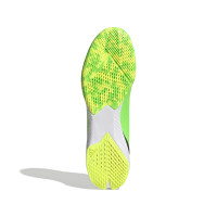 adidas X Speedportal.3 Zaalvoetbalschoenen (IN) Groen Zwart Geel
