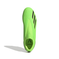 adidas X Speedportal.3 Veterloze Gras Voetbalschoenen (FG) Groen Zwart Geel