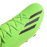 adidas X Speedportal.3 Gras / Kunstgras Voetbalschoenen (MG) Groen Zwart Geel