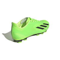 adidas X Speedportal.4 Gras / Kunstgras Voetbalschoenen (FxG) Groen Zwart Geel