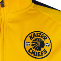 Nike Kaizer Chiefs I96 Trainingsjack 2019-2020 Geel Zwart Zwart
