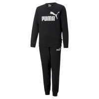 PUMA No.1 Logo Sweat Fleece Trainingspak Kids Zwart