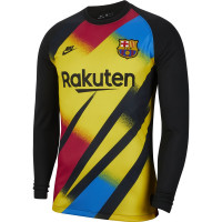 Nike FC Barcelona Keepersshirt Champions League 2019-2020 Geel