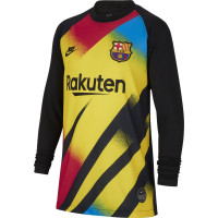Nike FC Barcelona Keepersshirt Champions League 2019-2020 Kids Geel
