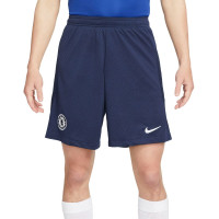 Nike Chelsea Strike Trainingsset 2022-2023 Donkerblauw Blauw Wit