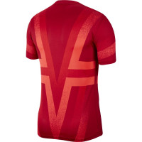 Nike Atletico Madrid Champions League Dry Trainingsshirt 2019-2020 Rood Blauw
