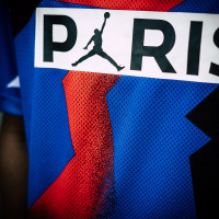 Nike Paris Saint Germain Jordan Mesh Voetbalshirt 2019-2020 Blauw