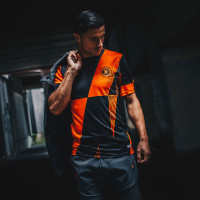 Nike Chelsea Dry Pre Match Trainingsshirt 2019-2020 Oranje Zwart