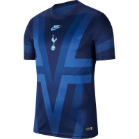 Nike Tottenham Hotspur Dry Trainingsshirt 2019-2020 Donkerblauw Blauw