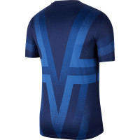 Nike Tottenham Hotspur Dry Trainingsshirt 2019-2020 Donkerblauw Blauw