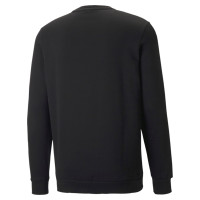 PUMA Essentials Elevated Fleece Crew Sweater Zwart