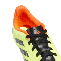 adidas Copa Sense.4 Gras / Kunstgras Voetbalschoenen (FxG) Geel Zwart Rood