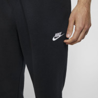 Nike Sportswear Club Fleece Sweat Pants Black White