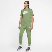Nike Sportswear Club Fleece Joggingbroek Groen Wit