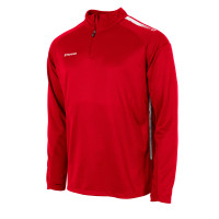Stanno First 1/4-Zip Trainingstrui Kids Rood