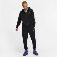 Nike Sportswear Club Joggingbroek Zwart Wit