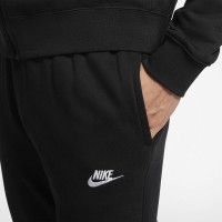 Nike NSW CE Trainingspak Fleece Zwart Wit