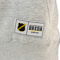 NAC Breda Hoodie Yellow Army Licht Grijs
