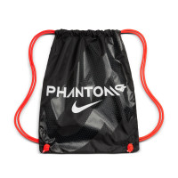 Nike Phantom GT2 Elite Dynamic Fit Gras Voetbalschoenen (FG) Zwart Grijs Rood