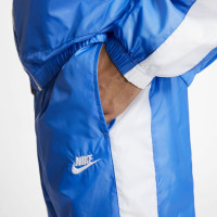 Nike NSW CE Hooded Trainingspak Woven Lichtblauw