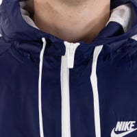 Nike NSW CE Hooded Trainingspak Woven Donkerblauw