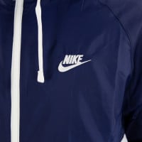 Nike NSW CE Hooded Trainingspak Woven Donkerblauw