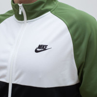 Nike NSW CE Full-zip Trainingspak Groen Zwart Wit