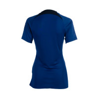 Nike Chelsea Strike Trainingsshirt 2022-2023 Dames Blauw Donkerblauw Wit