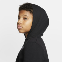 Nike Sportswear Trainingspak Kids Zwart Wit