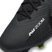 Nike Zoom Mercurial Superfly 9 Elite Kunstgras Voetbalschoenen (AG) Zwart Grijs Neon Geel