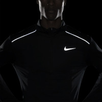 Nike Element 3.0 Hardloop Top Zwart Reflecterend