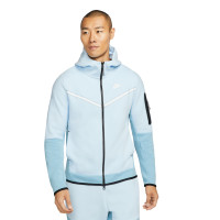 Nike Tech Fleece Trainingspak Lichtblauw Blauw